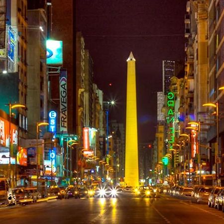 Monoambiente Plaza Lavalle Buenos Aires Exterior foto