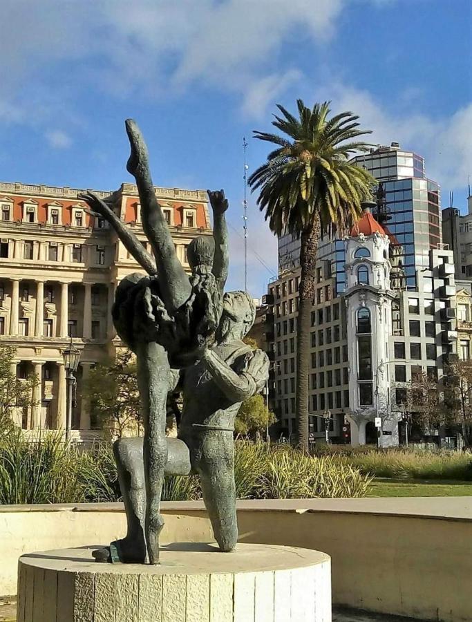 Monoambiente Plaza Lavalle Buenos Aires Exterior foto