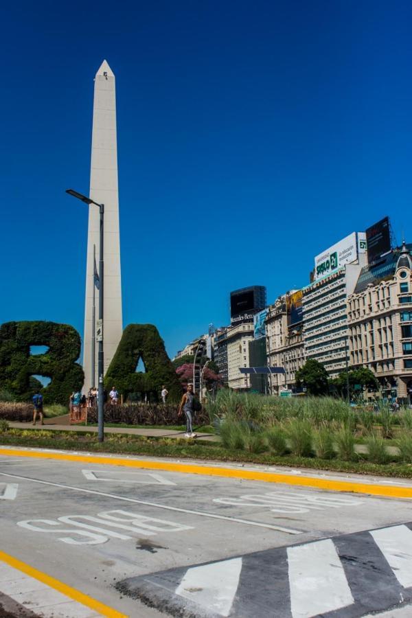 Monoambiente Plaza Lavalle Buenos Aires Exterior foto